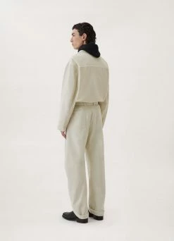 Lemaire-UK TWISTED BELTED PANTS Women