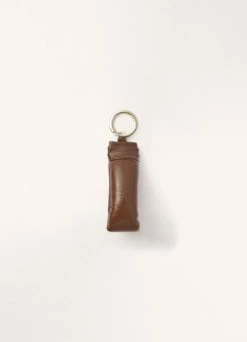 Lemaire-UK WADDED KEY HOLDER Women