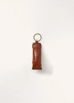 Lemaire-UK WADDED KEY HOLDER