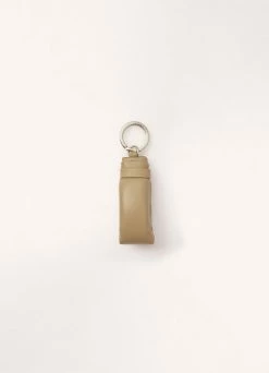 Lemaire-UK WADDED KEY HOLDER