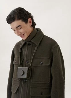 Lemaire-UK MINI CAMERA BAG Women