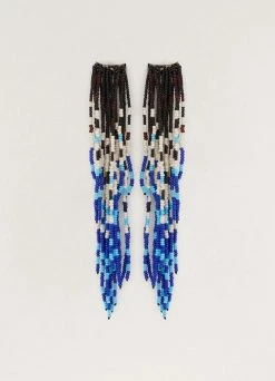 Lemaire-UK PEARLS CASCADE EARRINGS Women