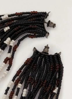 Lemaire-UK PEARLS CASCADE EARRINGS Women