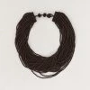 Lemaire-UK PEARLS TORSADE NECKLACE