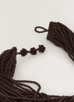 Lemaire-UK PEARLS TORSADE NECKLACE