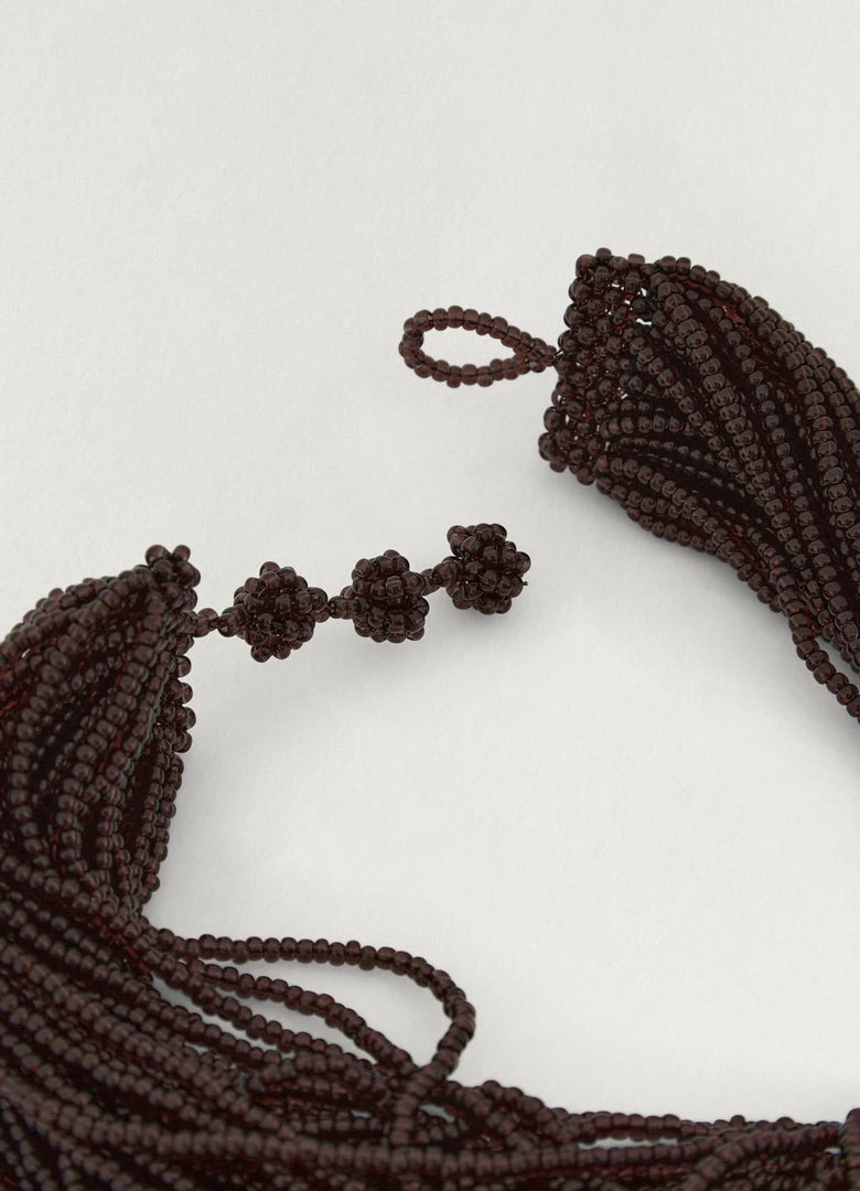 Lemaire-UK PEARLS TORSADE NECKLACE