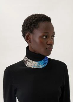 Lemaire-UK Women PEARLS TORSADE NECKLACE