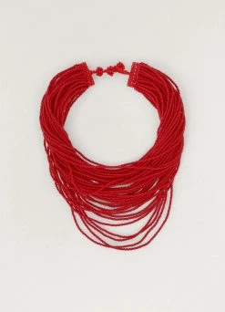 Lemaire-UK PEARLS TORSADE NECKLACE