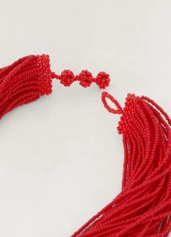 Lemaire-UK PEARLS TORSADE NECKLACE