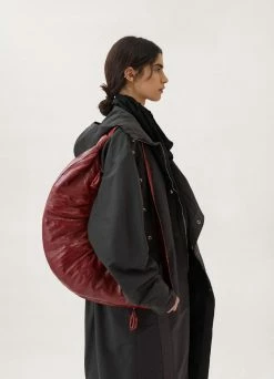 Lemaire-UK LARGE CROISSANT BAG