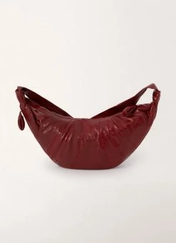 Lemaire-UK LARGE CROISSANT BAG