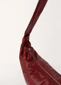 Lemaire-UK LARGE CROISSANT BAG