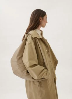 Lemaire-UK LARGE CROISSANT BAG