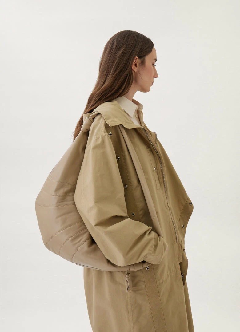 Lemaire-UK LARGE CROISSANT BAG