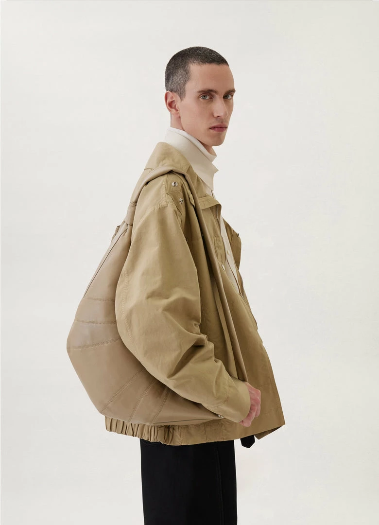 Lemaire-UK LARGE CROISSANT BAG