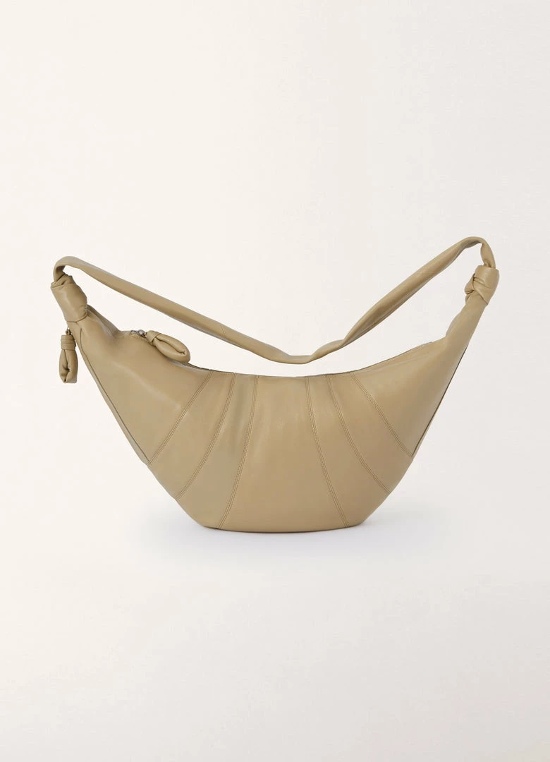 Lemaire-UK LARGE CROISSANT BAG