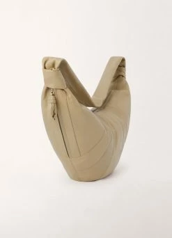 Lemaire-UK LARGE CROISSANT BAG