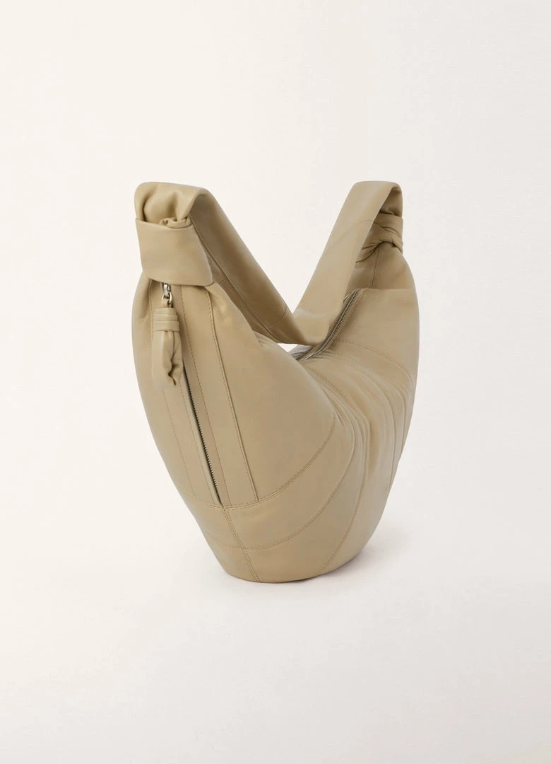 Lemaire-UK LARGE CROISSANT BAG