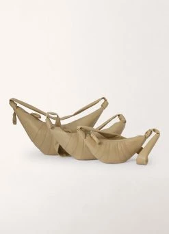 Lemaire-UK LARGE CROISSANT BAG