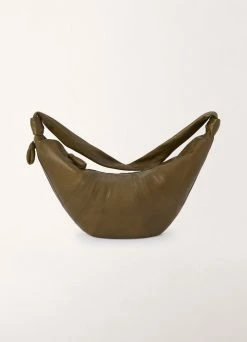 Lemaire-UK LARGE CROISSANT BAG