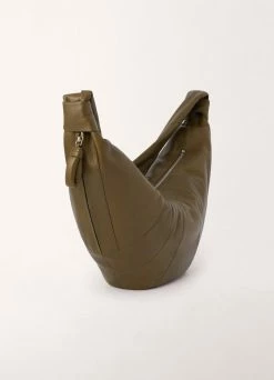 Lemaire-UK LARGE CROISSANT BAG