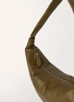 Lemaire-UK LARGE CROISSANT BAG