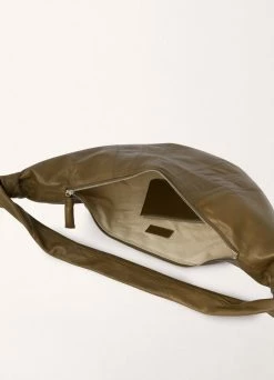 Lemaire-UK LARGE CROISSANT BAG