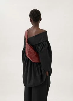 Lemaire-UK SMALL CROISSANT BAG