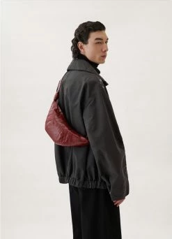 Lemaire-UK SMALL CROISSANT BAG