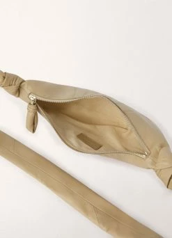Lemaire-UK SMALL CROISSANT BAG