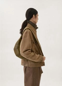 Lemaire-UK SMALL CROISSANT BAG Women