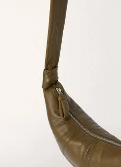 Lemaire-UK SMALL CROISSANT BAG Women