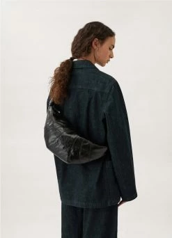 Lemaire-UK MEDIUM CROISSANT BAG Women