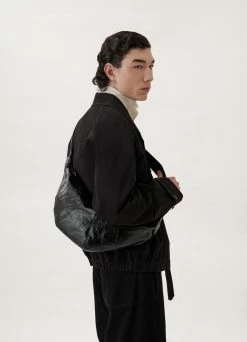 Lemaire-UK MEDIUM CROISSANT BAG Women