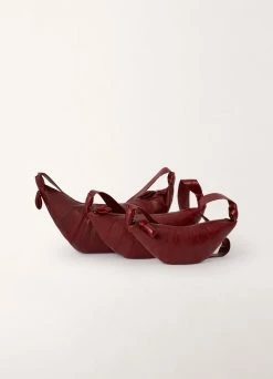 Lemaire-UK Women MEDIUM CROISSANT BAG