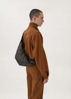 Lemaire-UK MEDIUM CROISSANT BAG