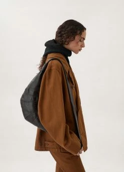 Lemaire-UK MEDIUM CROISSANT BAG