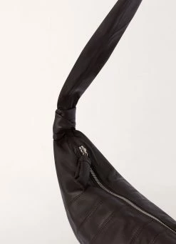 Lemaire-UK MEDIUM CROISSANT BAG