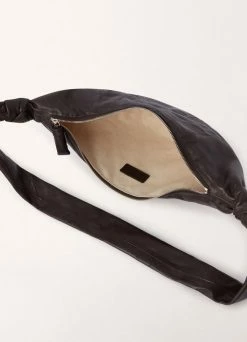 Lemaire-UK MEDIUM CROISSANT BAG