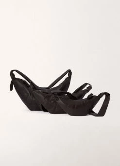 Lemaire-UK MEDIUM CROISSANT BAG