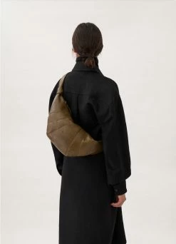 Lemaire-UK MEDIUM CROISSANT BAG