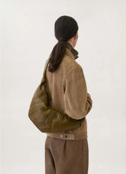 Lemaire-UK MEDIUM CROISSANT BAG