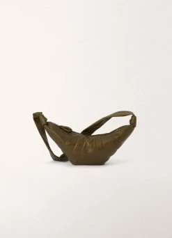 Lemaire-UK MEDIUM CROISSANT BAG