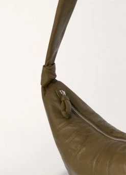Lemaire-UK MEDIUM CROISSANT BAG