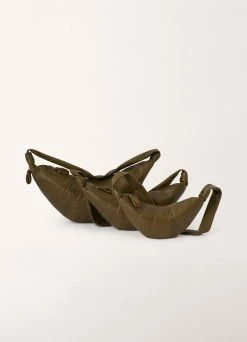 Lemaire-UK MEDIUM CROISSANT BAG