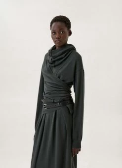 Lemaire-UK Women DOUBLE BUCKLE BELT