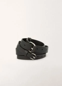 Lemaire-UK Women DOUBLE BUCKLE BELT