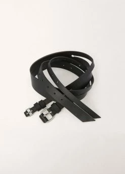 Lemaire-UK Women DOUBLE BUCKLE BELT