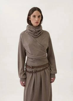 Lemaire-UK DOUBLE BUCKLE BELT Women