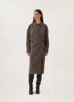 Lemaire-UK Women TWISTED DRESS